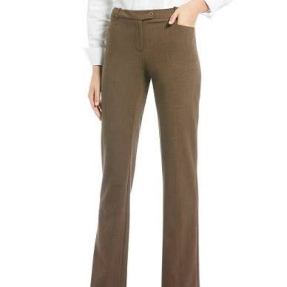 Calvin Klein Modern Fit Trousers - Brown